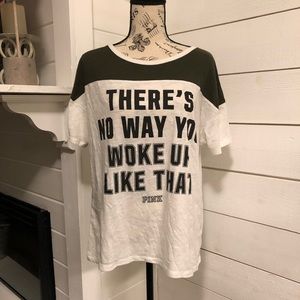 Super cute top from PINK!